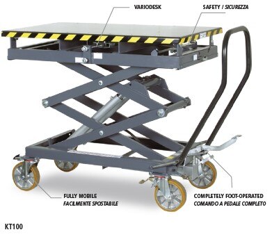 1000kg Engine/Trans Lifter Lift Table