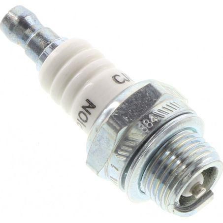 Champion CJ8 Spark Plug for Small Engines - M14 x 1.25, 9.5mm Reach