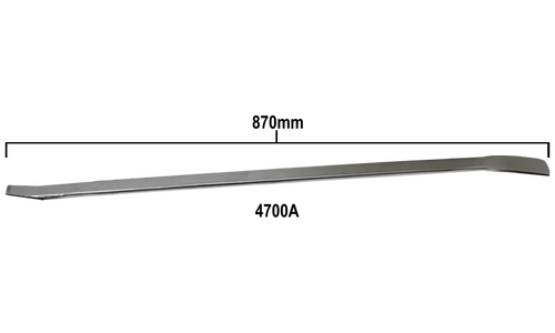 Heavy Duty Double End Spoon Bar, 890mm