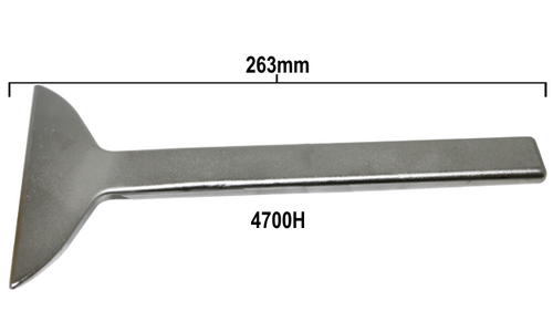 263mm Heavy Duty T Shape Spoon Bar