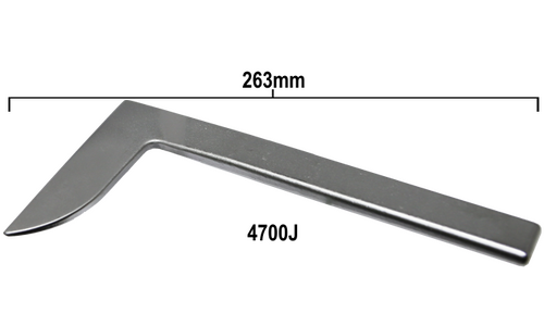 263mm Heavy Duty L-Shape Spoon Bar