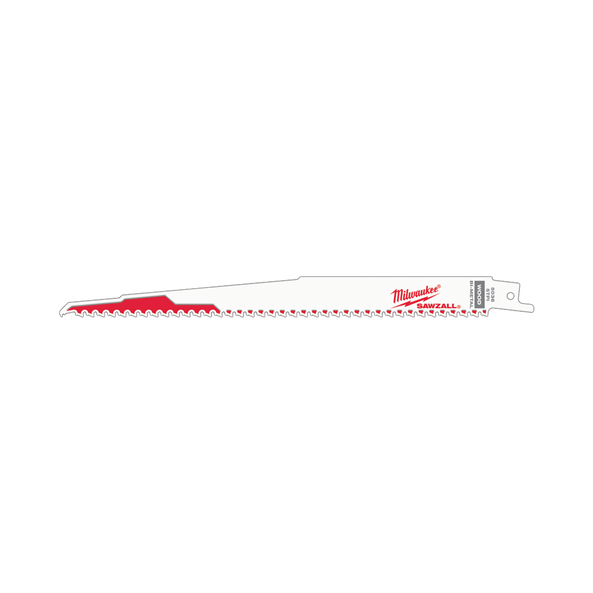 230mm 5TPI SAWZALL Thin Kerf Wood Reciprocating Saw Blade (5 Pack)