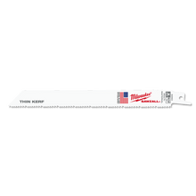Load image into Gallery viewer, SAWZALL Thin Kerf Multi-Material Reciprocating Saw Blade 200mm (8") 8/12TPI (5 Pack)