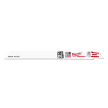 Load image into Gallery viewer, 230mm Thin Kerf Metal Reciprocating Saw Blade Set (5 Pack)