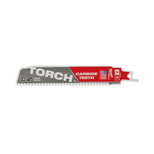 Load image into Gallery viewer, 150mm Reciprocating Saw Blade with Carbide Teeth (8TPI)