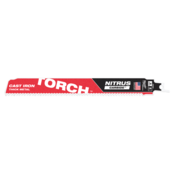 Load image into Gallery viewer, 230mm (9") 8TPI SAWZALL The TORCH W/ NITRUS CARBIDE Teeth Blade