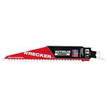 Load image into Gallery viewer, 150mm Demolition Reciprocating Saw Blade with NITRUS CARBIDE Teeth