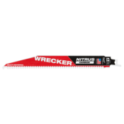 230mm (9") 6TPI SAWZALL The WRECKER w/ NITRUS CARBIDE Teeth Demolition Blade