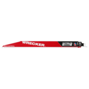 Load image into Gallery viewer, 300mm (12") 6TPI SAWZALL The WRECKER w/ NITRUS CARBIDE Teeth Demolition Blade