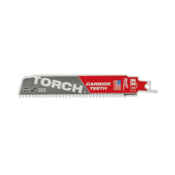 Load image into Gallery viewer, 150mm (6") 8TPI SAWZALL The TORCH w/ Carbide Teeth Blade (3 Pack)