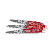 Load image into Gallery viewer, 150mm (6") 5TPI SAWZALL The AX W/ Carbide Teeth Blade (3 Pack)