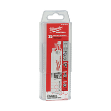 Load image into Gallery viewer, 230mm Metal Demolition Reciprocating Saw Blade Set (25 Pack)