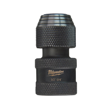 Load image into Gallery viewer, 1/2" Square to 1/4" Hex Power Bit Socket Adaptor