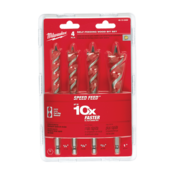 Load image into Gallery viewer, 6.1/2" (165mm) SPEED FEED™ Wood Bit Set (4-Pc.)