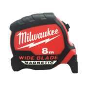 Magnetic Tape Measure, Wide Blade, 8M