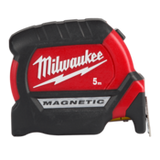 Compact Magnetic Tape Measure, 5M