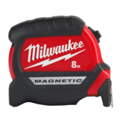 Compact Magnetic Tape Measure, 8M