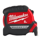 Compact Magnetic Tape Measure, 8M