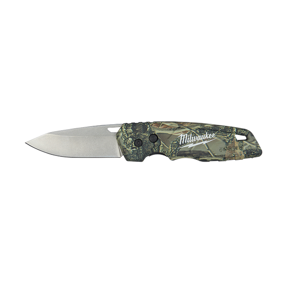 Milwaukee Fastback Camo Folding Knife