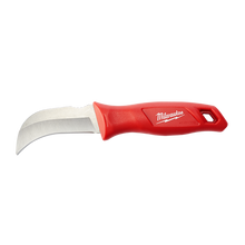 Load image into Gallery viewer, Milwaukee Fixed Blade Hawkbill Knife for Wire Stripping