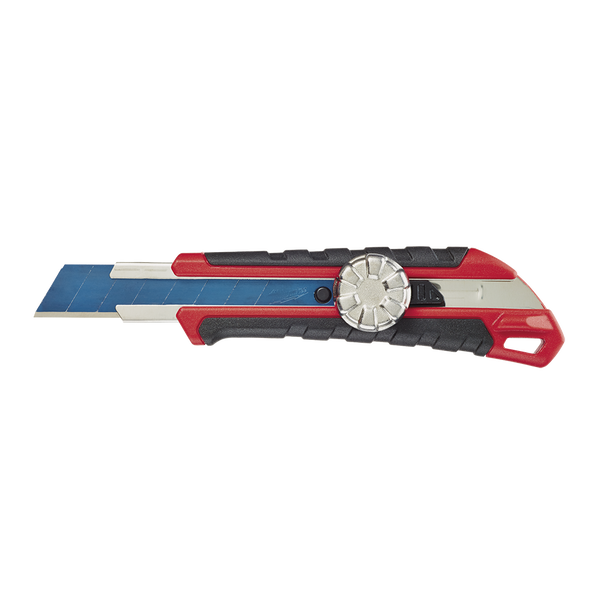 18mm Snap Off Knife with Metal Lock & Precision Cut Blade