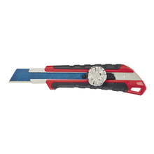 Load image into Gallery viewer, 18mm Snap Off Knife with Metal Lock &amp; Precision Cut Blade