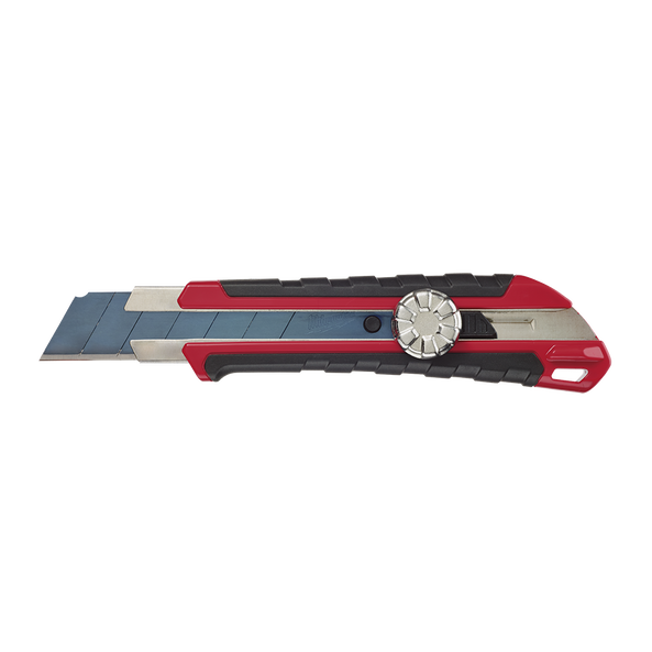 25mm Snap Off Knife with Metal Lock & Precision Cut Blade