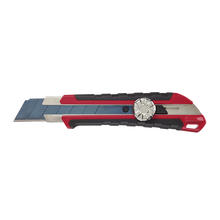 Load image into Gallery viewer, 25mm Snap Off Knife with Metal Lock &amp; Precision Cut Blade