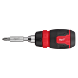 8-in-1 Ratcheting Compact Multi-Bit Screwdriver
