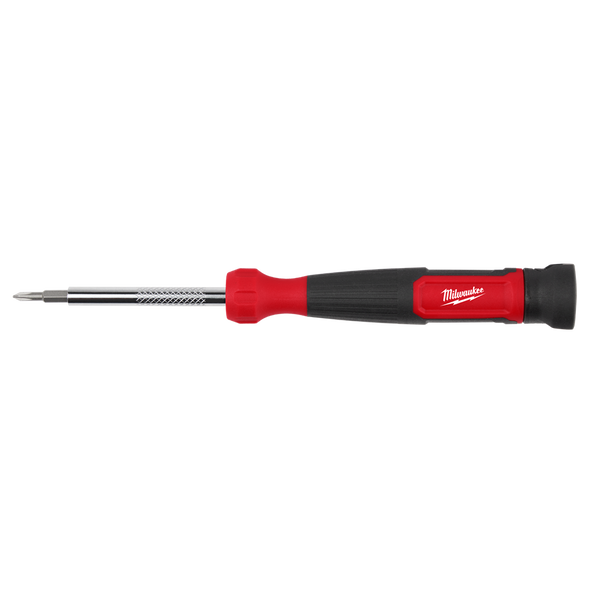 4-in-1 Precision Multi-Bit Screwdriver for Versatile Use