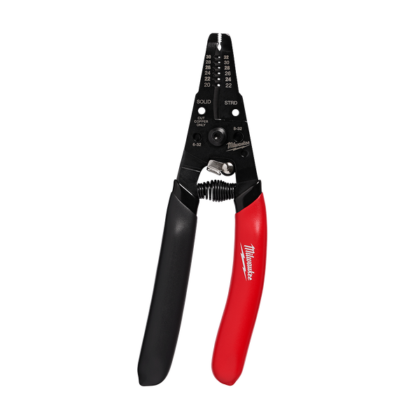 Low Voltage Dipped Grip Wire Stripper