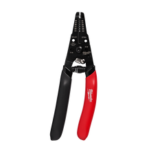 Load image into Gallery viewer, Low Voltage Dipped Grip Wire Stripper
