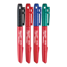 Load image into Gallery viewer, INKZALL Fine Point Marker Multi-Colour (4 Pack)