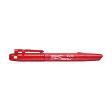 Load image into Gallery viewer, INKZALL Fine Point Marker Red (36 Pack)