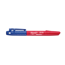 Load image into Gallery viewer, INKZALL Fine Point Marker Blue (36 Pack)