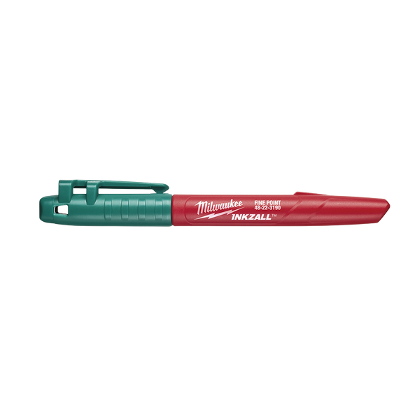 INKZALL Fine Point Marker Green (36 Pack)