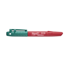 Load image into Gallery viewer, INKZALL Fine Point Marker Green (36 Pack)