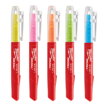 Load image into Gallery viewer, Multi-Colour INKZALL Highlighters (5 Pack)