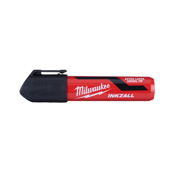 Extra Large Chisel Tip Jobsite Marker - Black