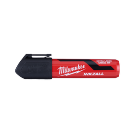 Extra Large Chisel Tip Jobsite Marker - Black