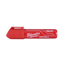 Load image into Gallery viewer, INKZALL Extra Large Chisel Tip Marker - Red
