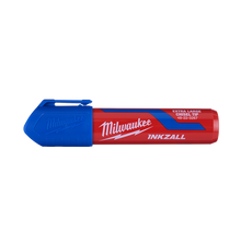 Load image into Gallery viewer, INKZALL Extra Large Chisel Tip Marker - Blue