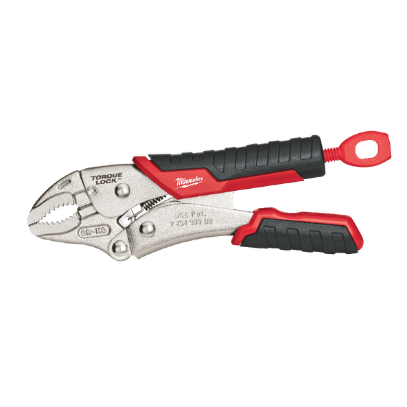 127mm Torque Lock Curved Jaw Locking Pliers with Durable Grip