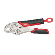 Load image into Gallery viewer, 127mm Torque Lock Curved Jaw Locking Pliers with Durable Grip