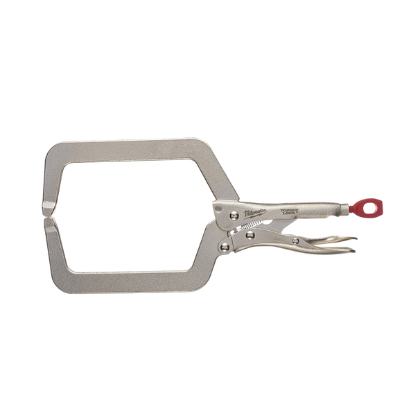 9" Torque Lock Deep Reach Locking C-Clamp Pliers