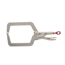 Load image into Gallery viewer, 9" Torque Lock Deep Reach Locking C-Clamp Pliers