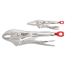 Load image into Gallery viewer, Milwaukee Torque Lock Curved/Straight Jaw Locking Pliers Set, 2 Piece