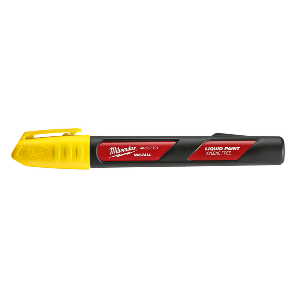 INKZALL Yellow Paint Marker (12 Pack)