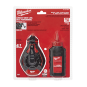 Bold Line Chalk Reel Kit w/ Red Chalk, 30M