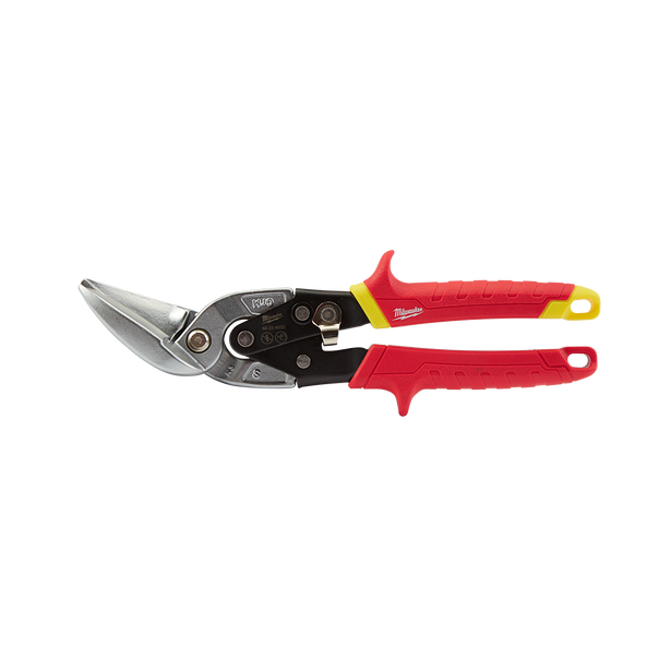 250mm (10") Straight Cut Offset Aviation Snips